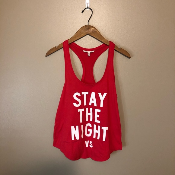 Victoria's Secret Tops - Victoria Secret Graphic Tank
